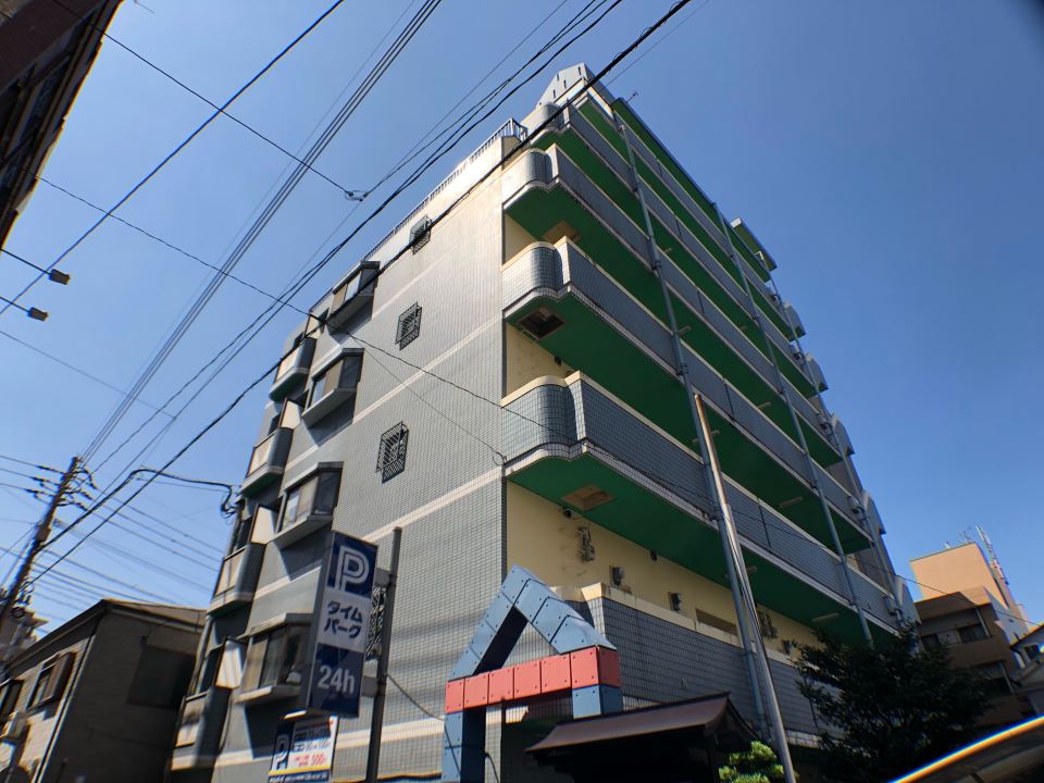 上杉第8マンション中央
