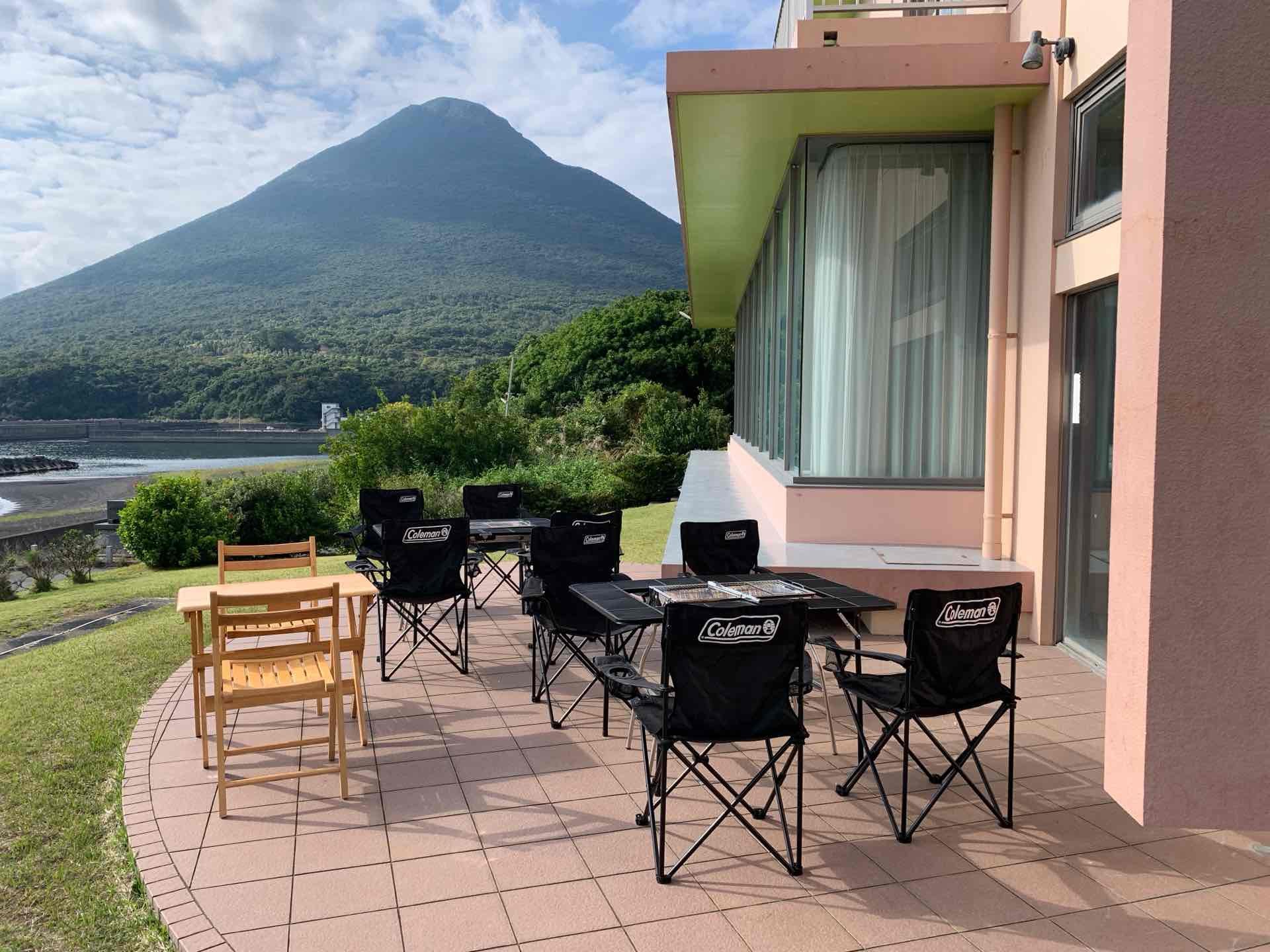 ご家族でバーベキューもお楽しみいただけます