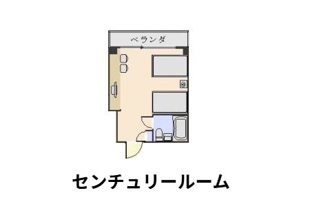 センチュリー・間取り図