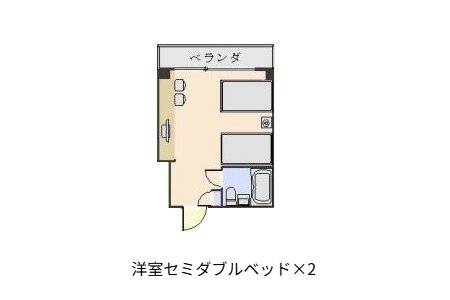 センチュリー・間取り図