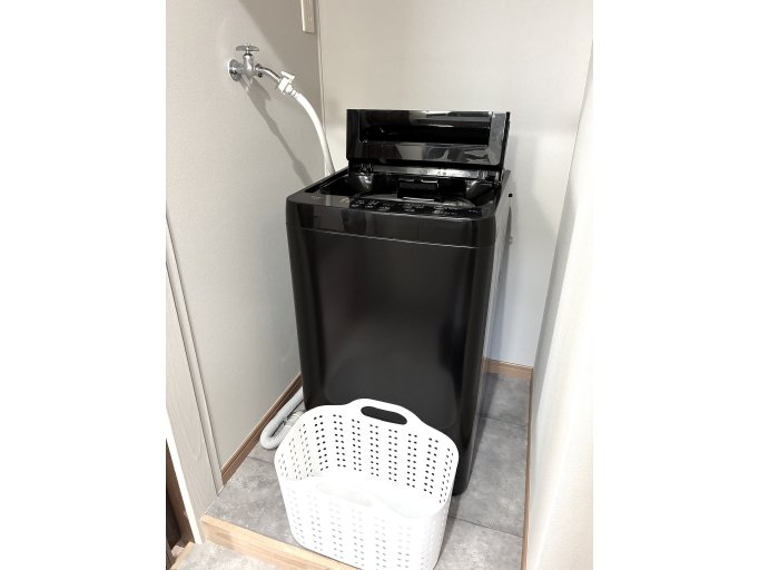 洗濯機・脱衣所
